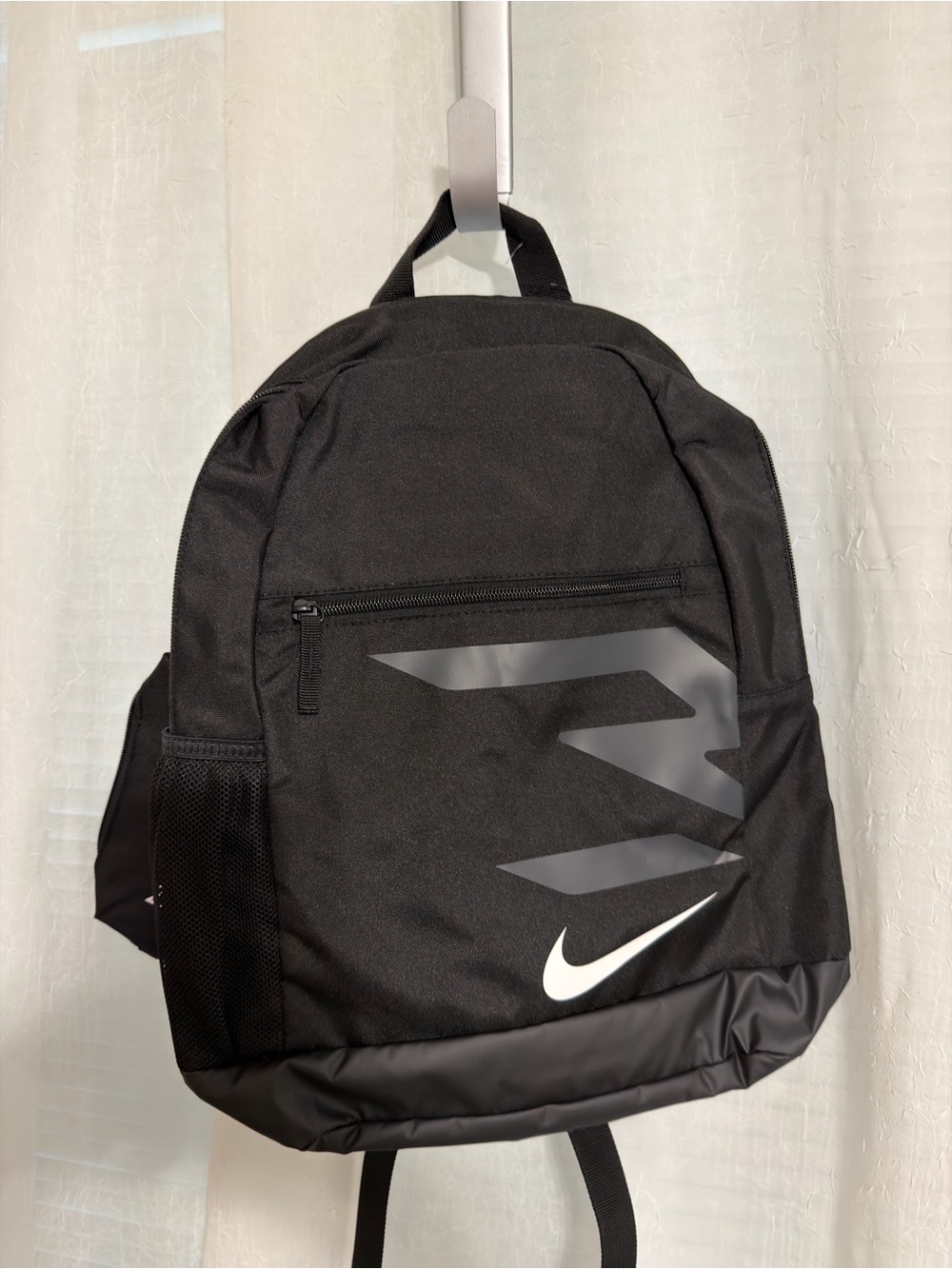 NIKE x Russell Wilson Black Backpack with a small zip case
